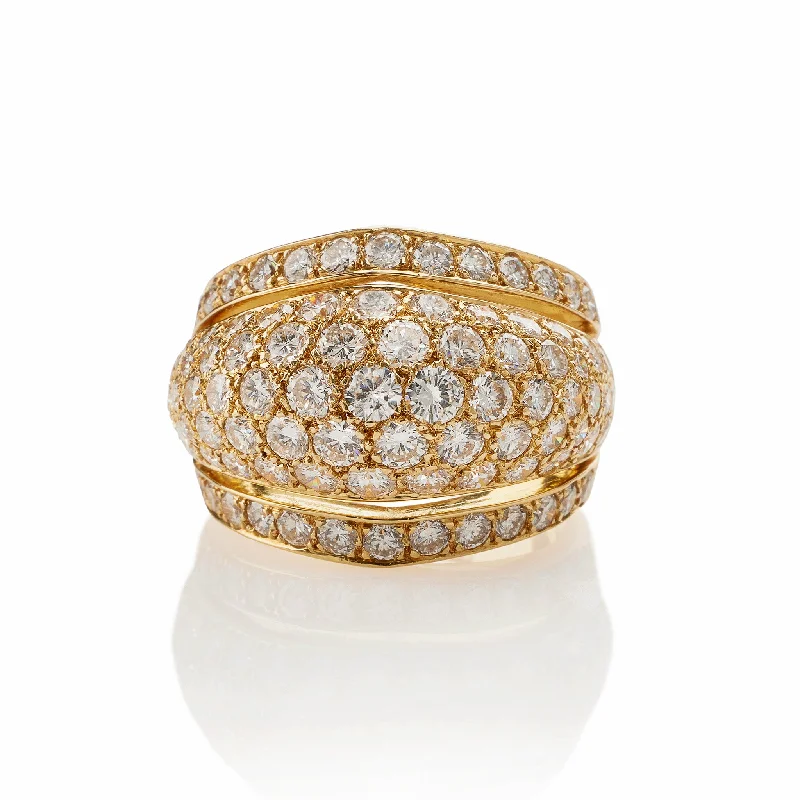 Cartier Paris Bombé Diamond Ring