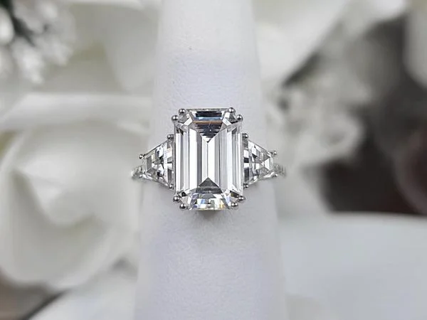 Josie No. 1 Moissanite Ring