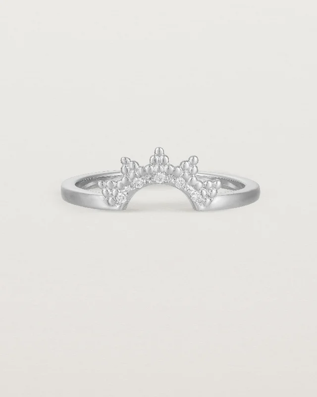 Odine Diamond Crown Ring | Fit Ⅰ