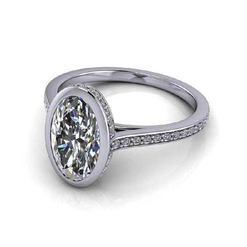 Haisley No. 1 Moissanite Ring