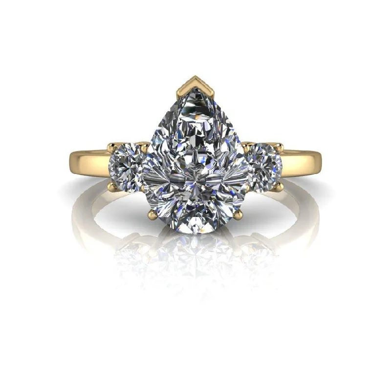 Palmer No. 2 Moissanite Ring