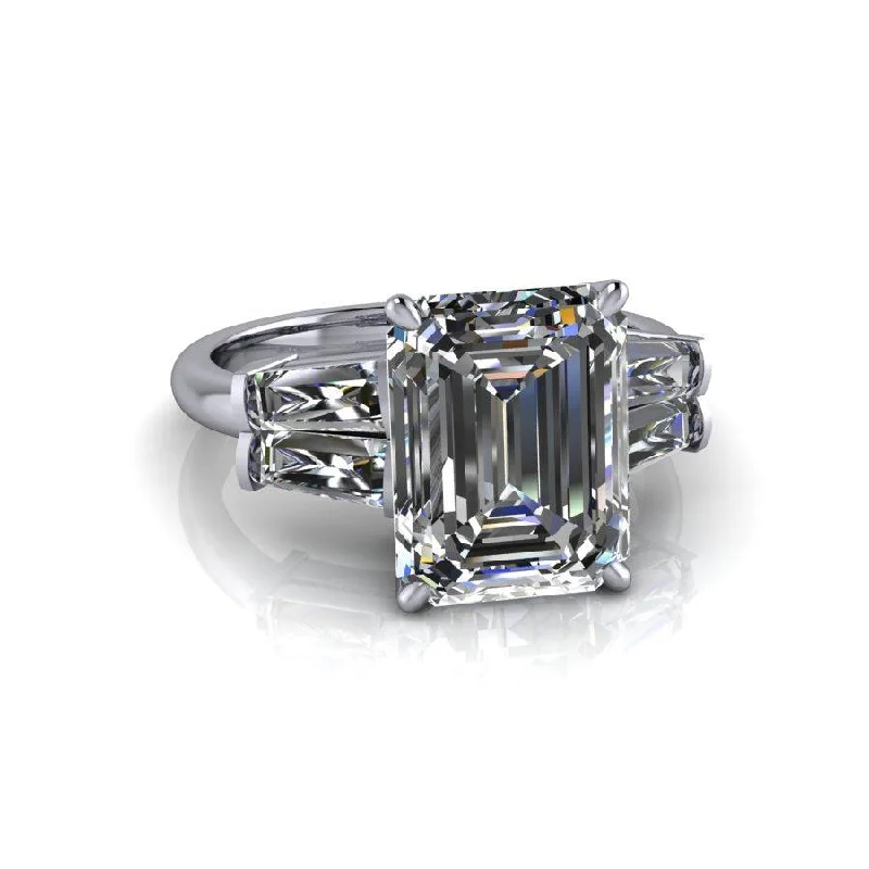 Adalyn No. 1 Moissanite Ring