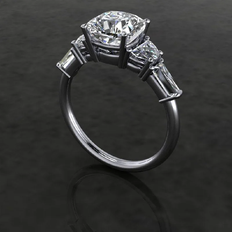 14kt white gold