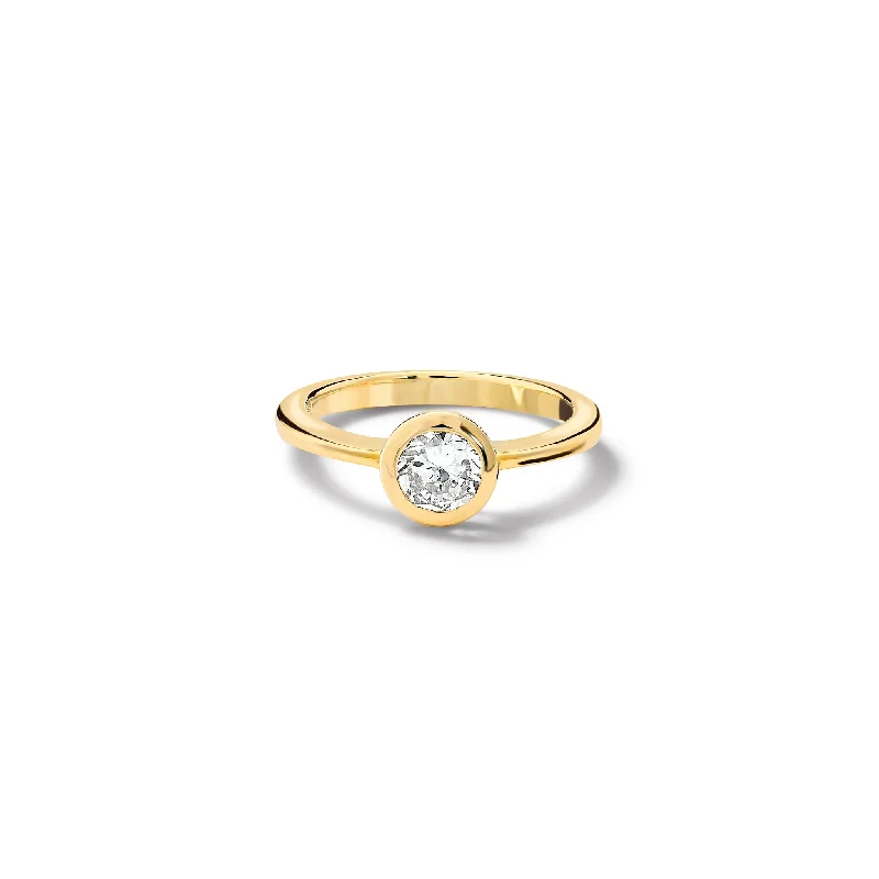 Nicole Ring 18ct Yellow Gold - Diamond