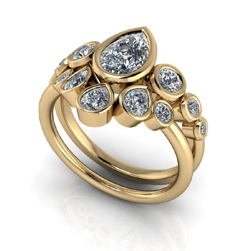 14kt yellow gold