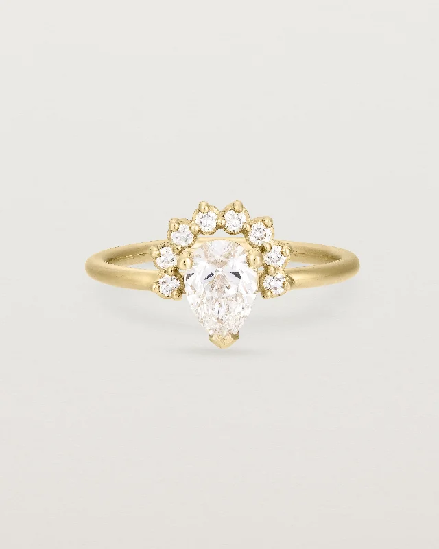 Rose Ring | Laboratory Grown Diamonds