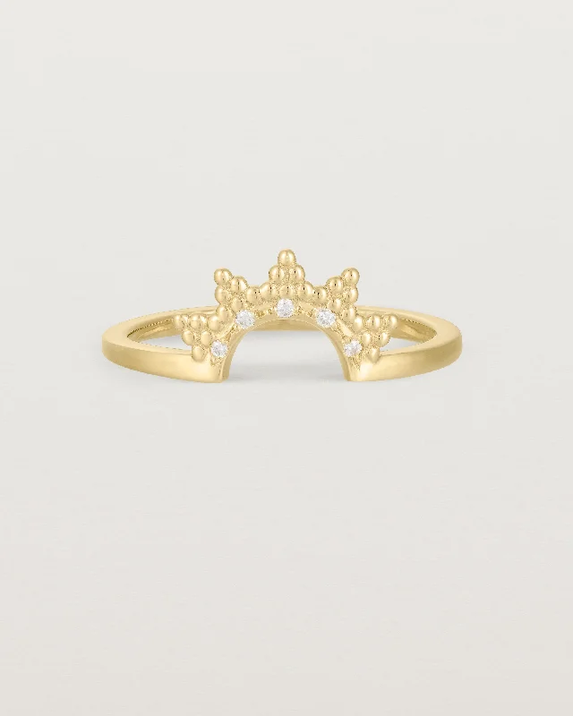 Odine Diamond Crown Ring | Fit Ⅱ