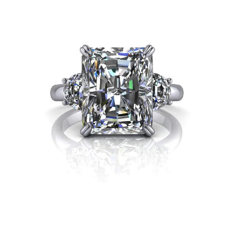 Belinda No. 1 Moissanite Ring