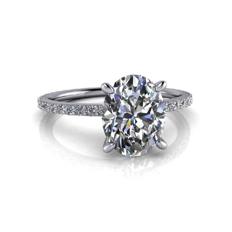 Hattie No. 1 Moissanite Ring