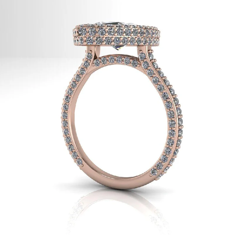 10kt rose gold