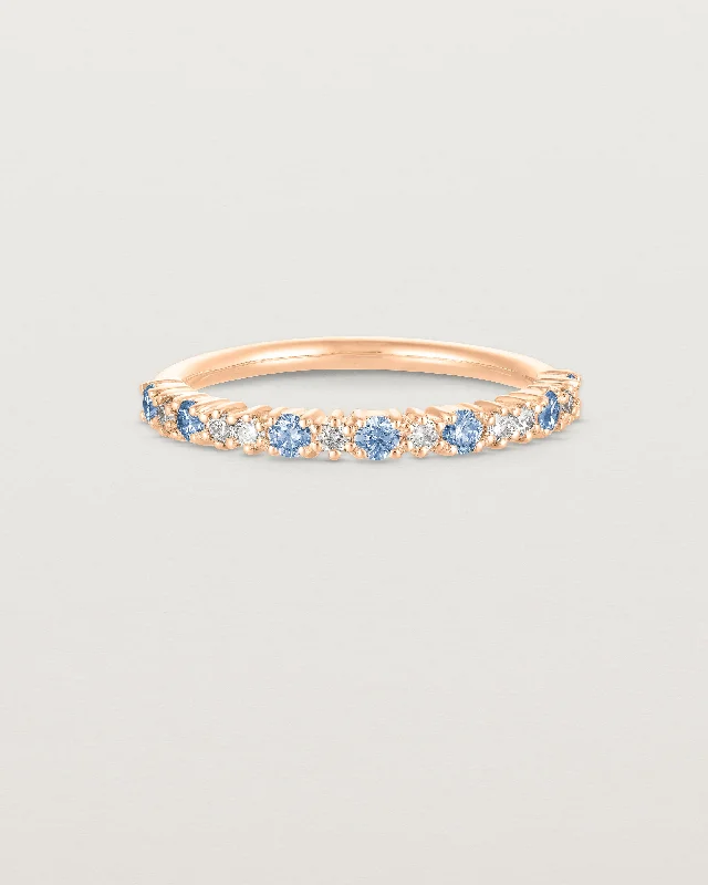 Aurelia Ring | Ceylon Sapphires & Diamonds