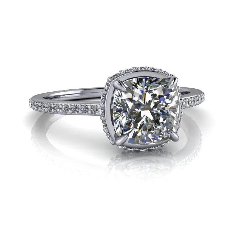 Vienna No. 1 Moissanite Ring