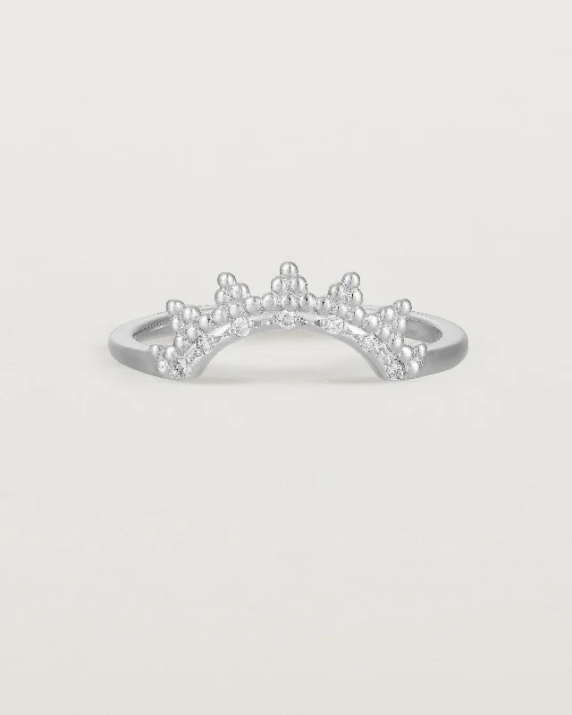 Odine Diamond Crown Ring | Fit Ⅲ