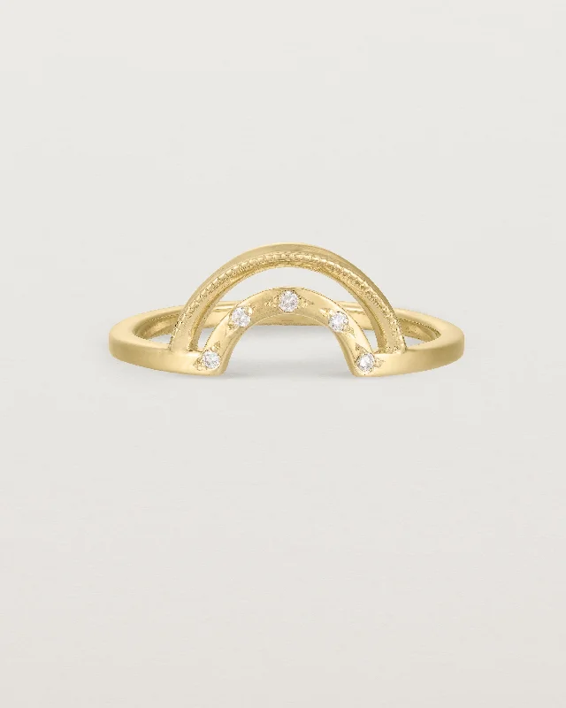 Evette Crown Ring | Fit Ⅱ