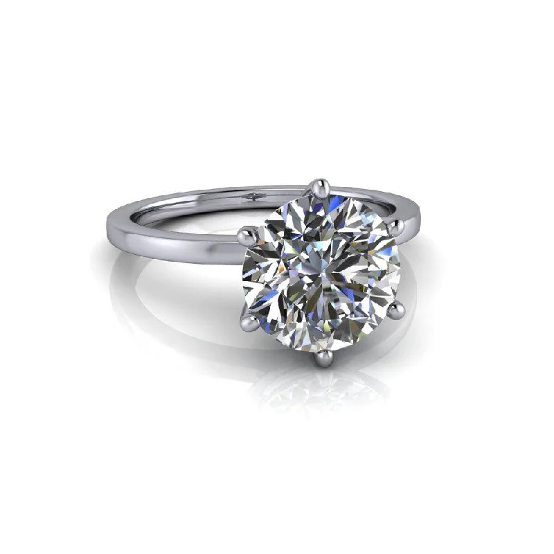 Lucy-Rae No. 1 Moissanite Ring