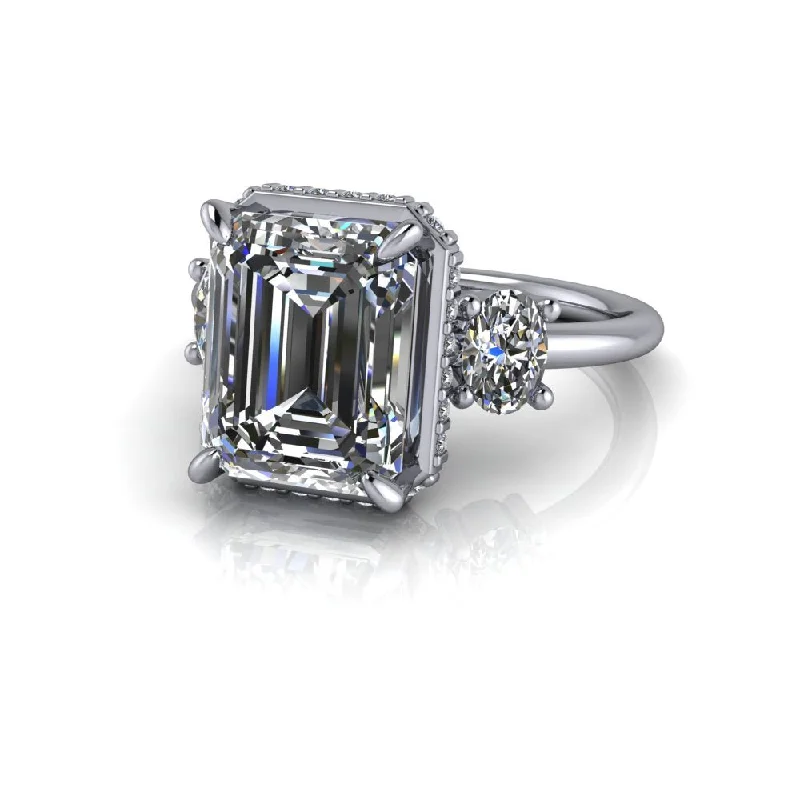 Keena No. 1 Moissanite Ring