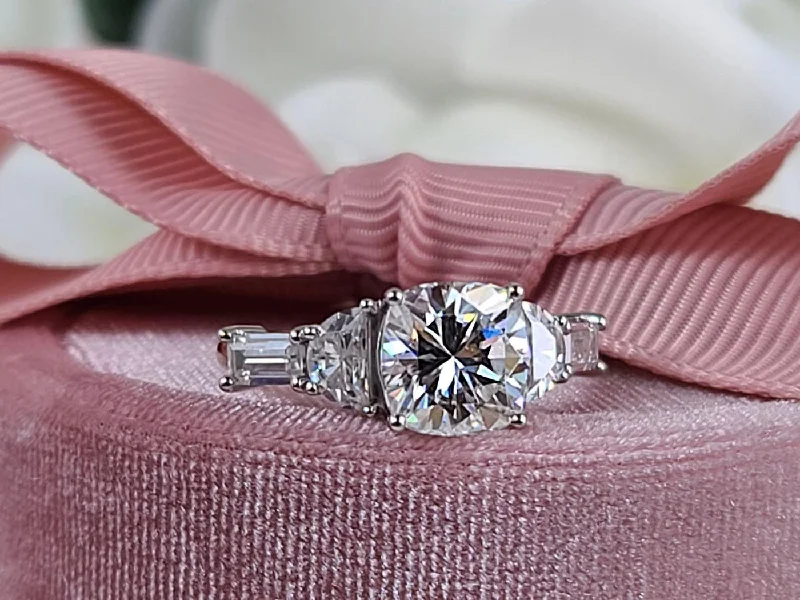 Payton No. 1 Moissanite Ring