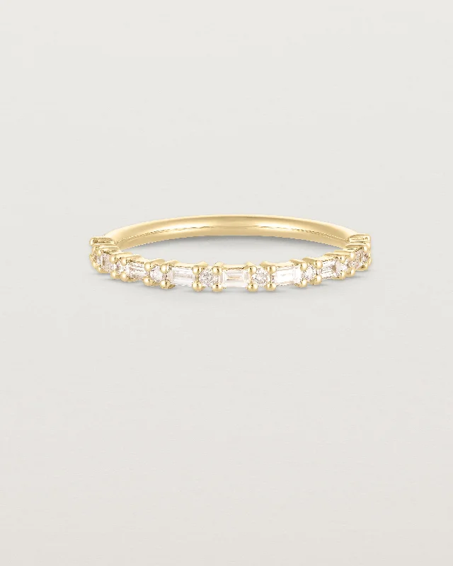 Demi Kyra Ring | Diamonds