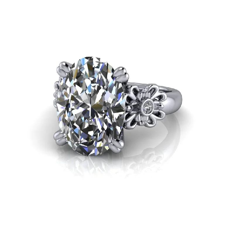 Gianna No. 1 Moissanite Ring