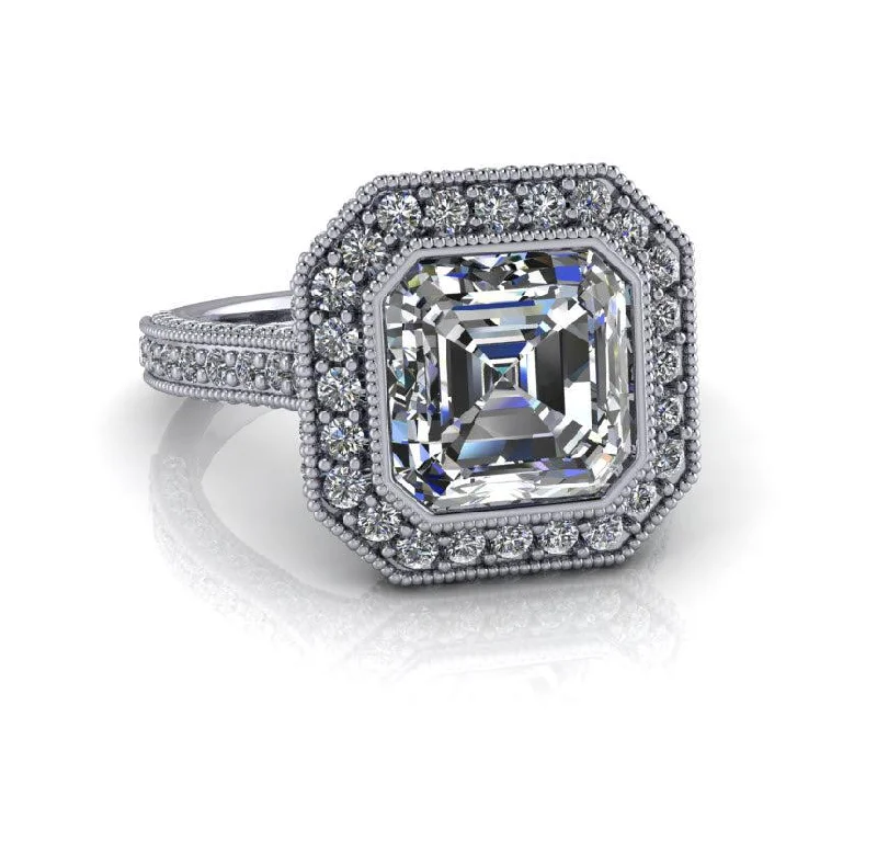 Matilda No. 1 Moissanite Ring