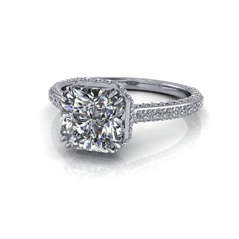 Eden No. 1 Moissanite Ring