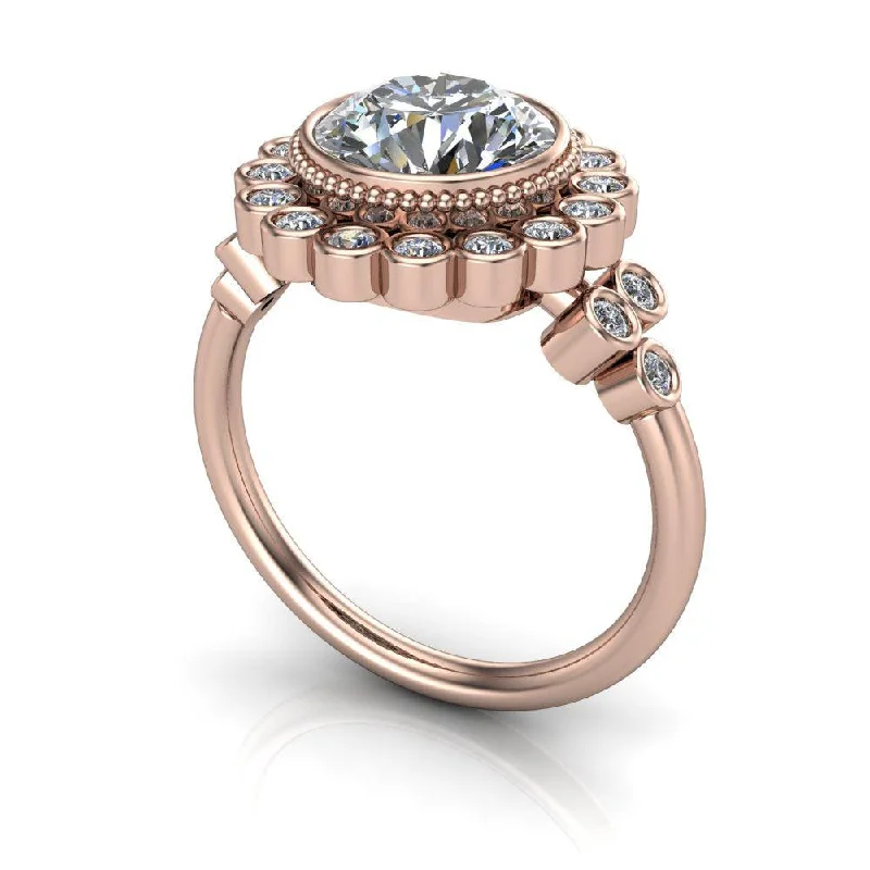 10kt rose gold