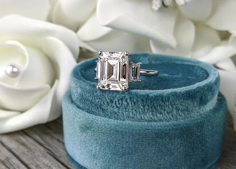 Tatum No. 1 Moissanite Ring