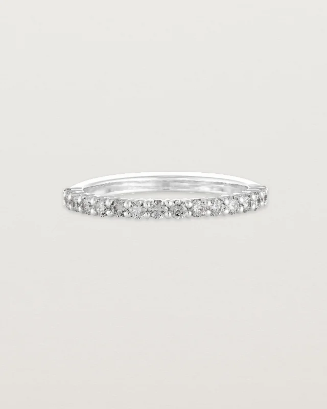 Demi Grace Ring | Champagne Diamonds