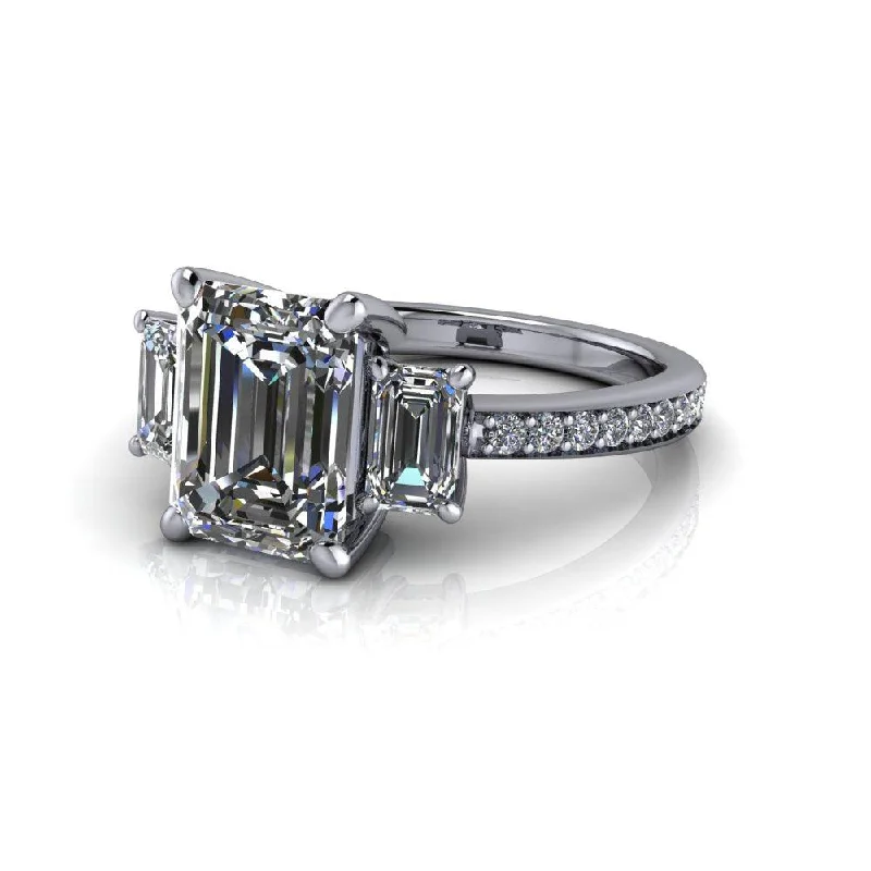 Judith No. 1 Moissanite Ring