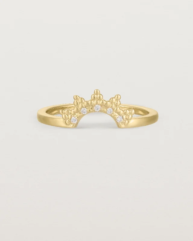 Odine Diamond Crown Ring | Fit Ⅰ