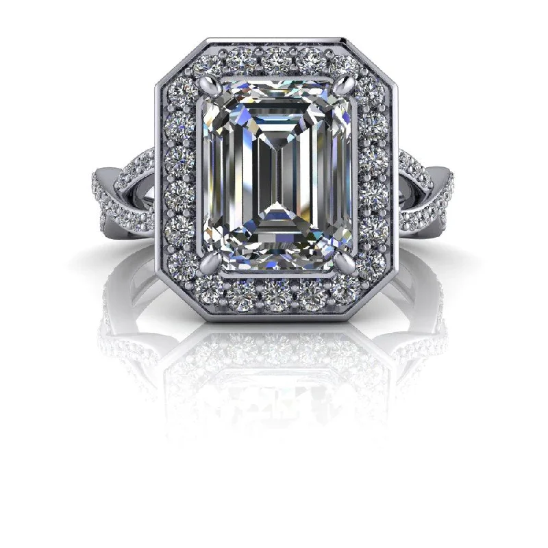 Yara No. 1 Moissanite Ring