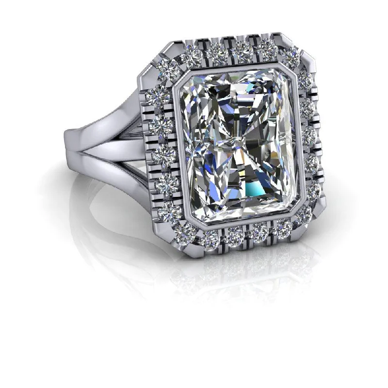 Catalina No. 1 Moissanite Ring